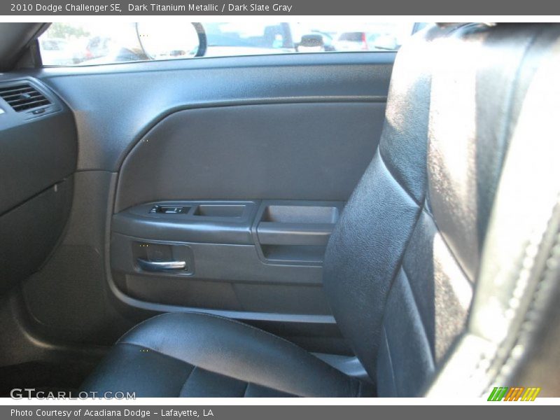 Dark Titanium Metallic / Dark Slate Gray 2010 Dodge Challenger SE