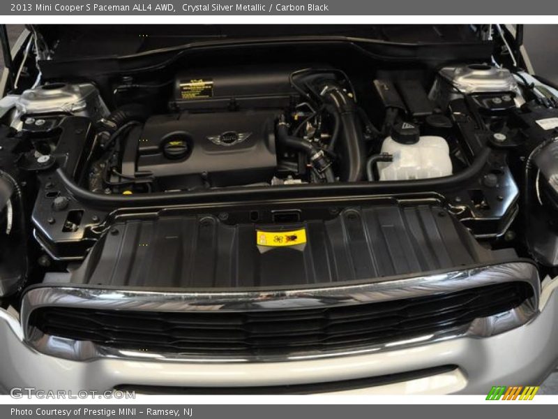 Crystal Silver Metallic / Carbon Black 2013 Mini Cooper S Paceman ALL4 AWD