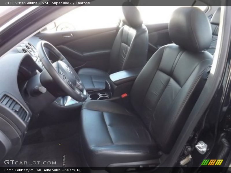 Super Black / Charcoal 2012 Nissan Altima 2.5 SL