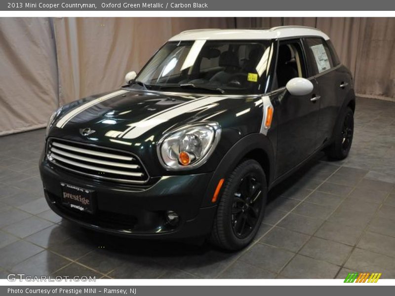 Oxford Green Metallic / Carbon Black 2013 Mini Cooper Countryman