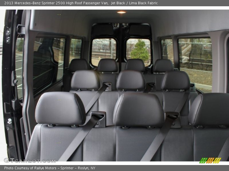 Rear Seat of 2013 Sprinter 2500 High Roof Passenger Van