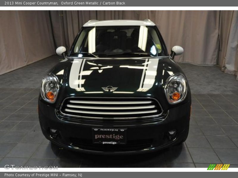 Oxford Green Metallic / Carbon Black 2013 Mini Cooper Countryman