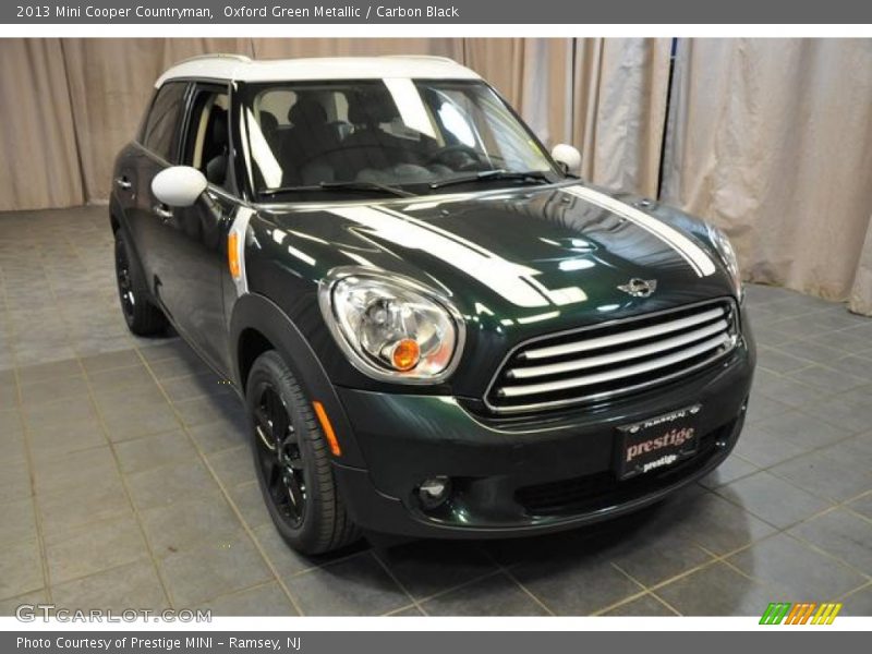 Oxford Green Metallic / Carbon Black 2013 Mini Cooper Countryman
