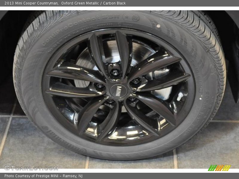 Oxford Green Metallic / Carbon Black 2013 Mini Cooper Countryman
