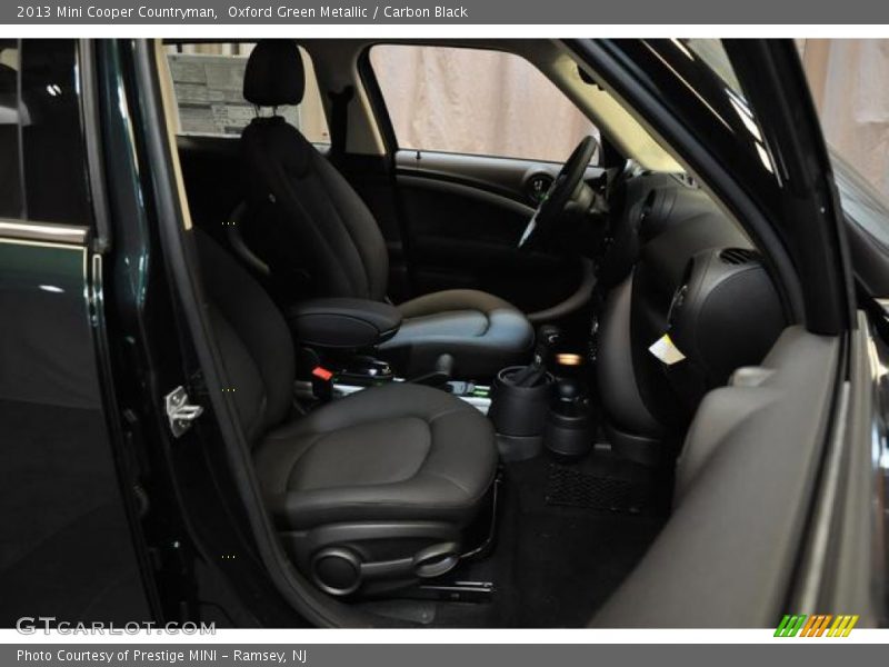 Oxford Green Metallic / Carbon Black 2013 Mini Cooper Countryman