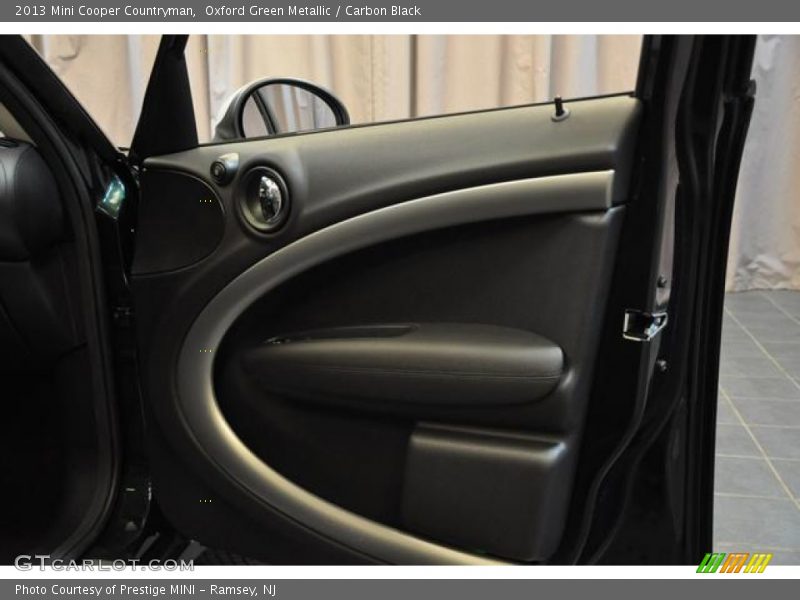 Oxford Green Metallic / Carbon Black 2013 Mini Cooper Countryman