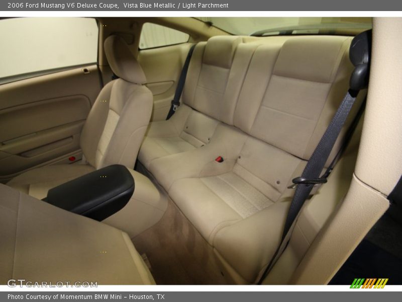 Vista Blue Metallic / Light Parchment 2006 Ford Mustang V6 Deluxe Coupe