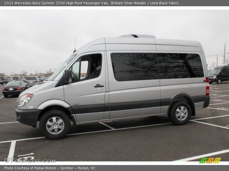  2013 Sprinter 2500 High Roof Passenger Van Brilliant Silver Metallic
