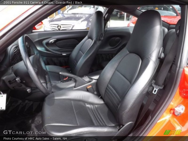 Front Seat of 2001 911 Carrera 4 Coupe