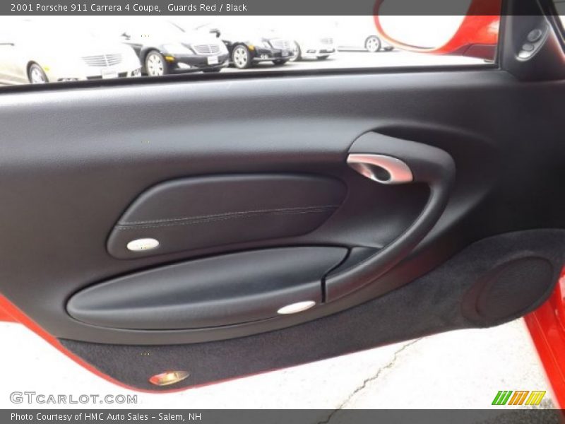 Door Panel of 2001 911 Carrera 4 Coupe
