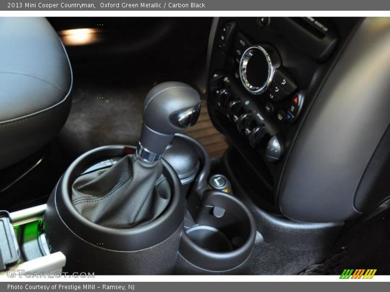 Oxford Green Metallic / Carbon Black 2013 Mini Cooper Countryman
