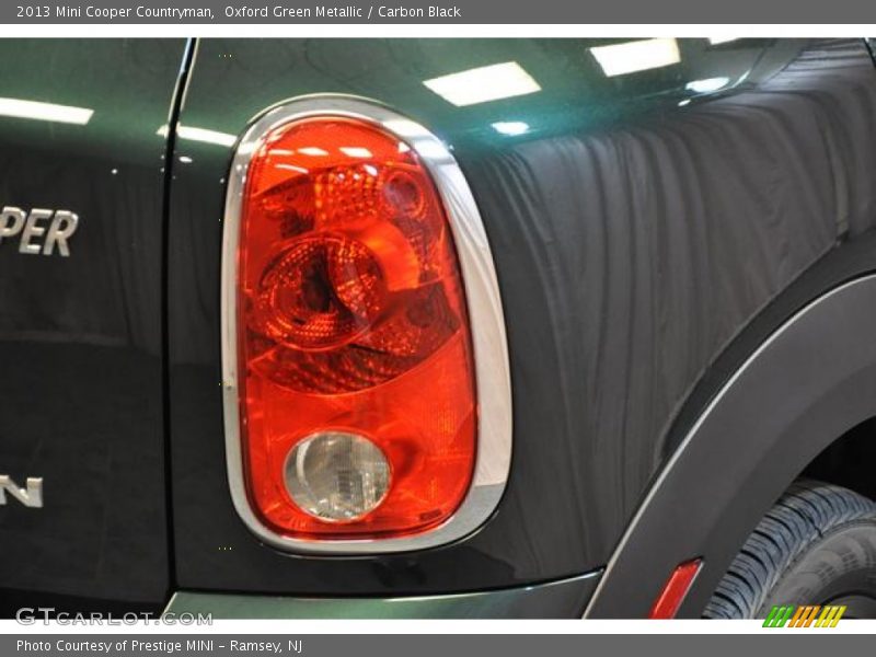 Oxford Green Metallic / Carbon Black 2013 Mini Cooper Countryman