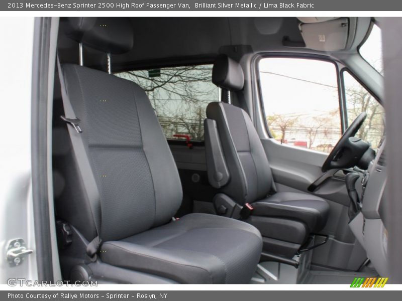 Brilliant Silver Metallic / Lima Black Fabric 2013 Mercedes-Benz Sprinter 2500 High Roof Passenger Van