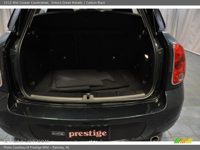 Oxford Green Metallic / Carbon Black 2013 Mini Cooper Countryman
