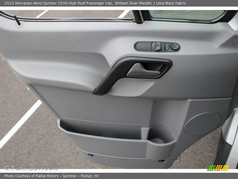 Door Panel of 2013 Sprinter 2500 High Roof Passenger Van