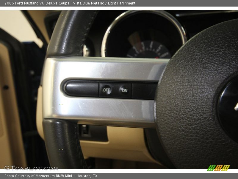 Vista Blue Metallic / Light Parchment 2006 Ford Mustang V6 Deluxe Coupe