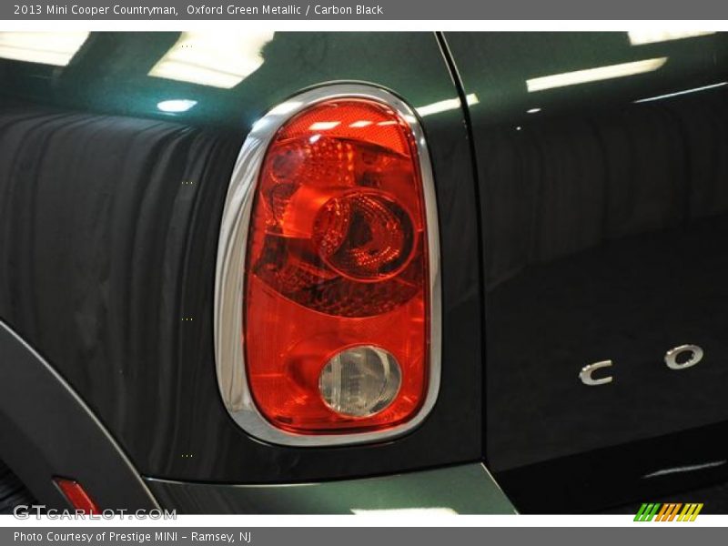 Oxford Green Metallic / Carbon Black 2013 Mini Cooper Countryman