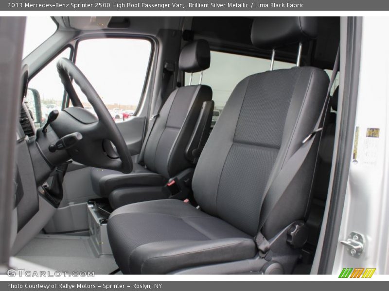 Brilliant Silver Metallic / Lima Black Fabric 2013 Mercedes-Benz Sprinter 2500 High Roof Passenger Van