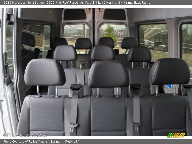 Brilliant Silver Metallic / Lima Black Fabric 2013 Mercedes-Benz Sprinter 2500 High Roof Passenger Van