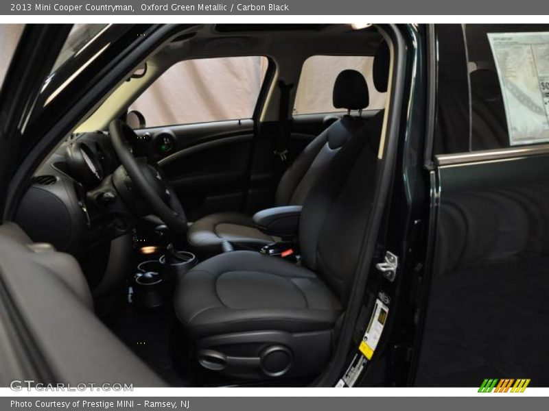 Oxford Green Metallic / Carbon Black 2013 Mini Cooper Countryman
