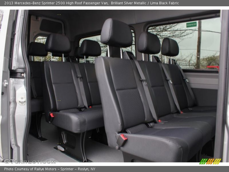 Brilliant Silver Metallic / Lima Black Fabric 2013 Mercedes-Benz Sprinter 2500 High Roof Passenger Van