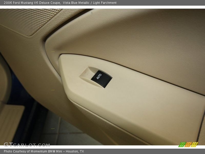 Vista Blue Metallic / Light Parchment 2006 Ford Mustang V6 Deluxe Coupe