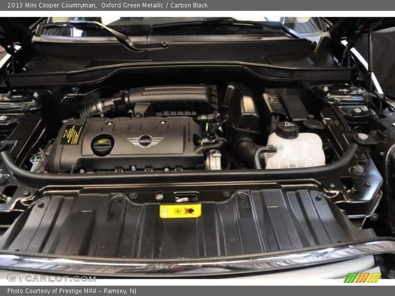 Oxford Green Metallic / Carbon Black 2013 Mini Cooper Countryman