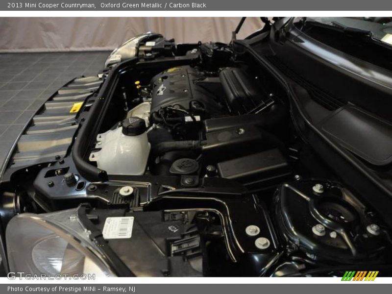 Oxford Green Metallic / Carbon Black 2013 Mini Cooper Countryman