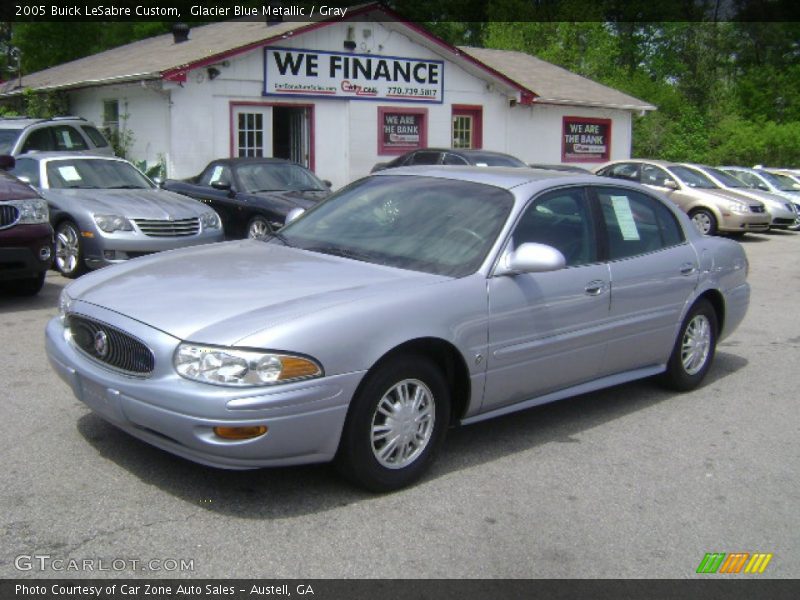 Glacier Blue Metallic / Gray 2005 Buick LeSabre Custom