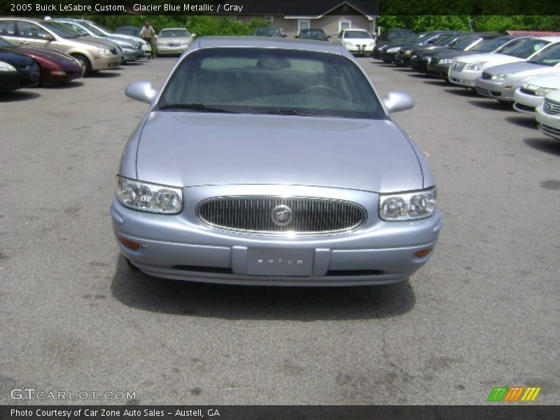 Glacier Blue Metallic / Gray 2005 Buick LeSabre Custom