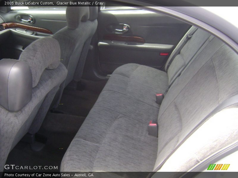 Glacier Blue Metallic / Gray 2005 Buick LeSabre Custom