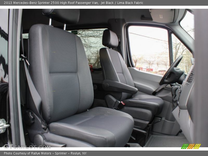  2013 Sprinter 2500 High Roof Passenger Van Lima Black Fabric Interior