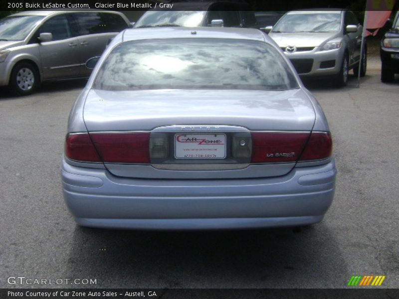 Glacier Blue Metallic / Gray 2005 Buick LeSabre Custom