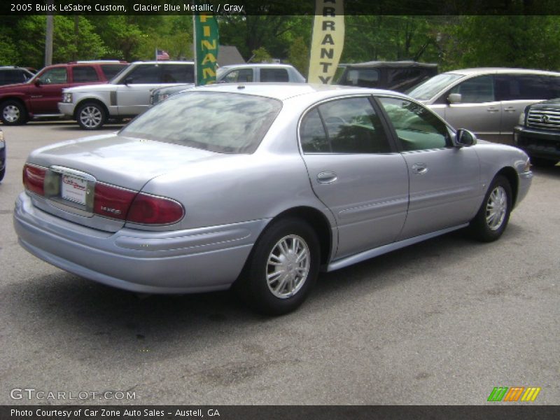 Glacier Blue Metallic / Gray 2005 Buick LeSabre Custom