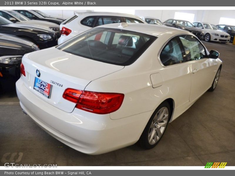 Alpine White / Black 2013 BMW 3 Series 328i Coupe