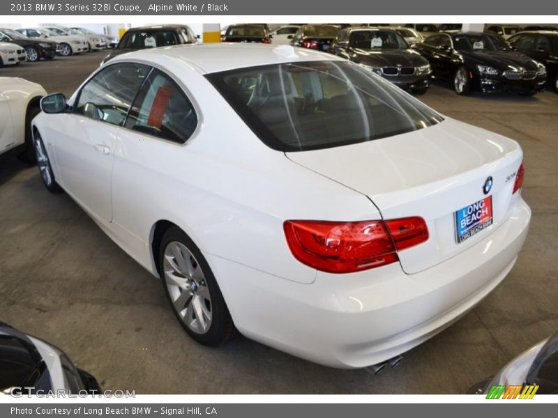 Alpine White / Black 2013 BMW 3 Series 328i Coupe