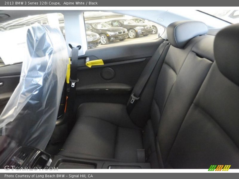 Alpine White / Black 2013 BMW 3 Series 328i Coupe