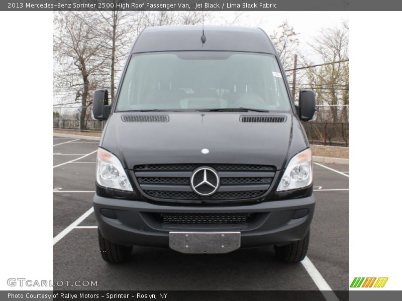 Jet Black / Lima Black Fabric 2013 Mercedes-Benz Sprinter 2500 High Roof Passenger Van