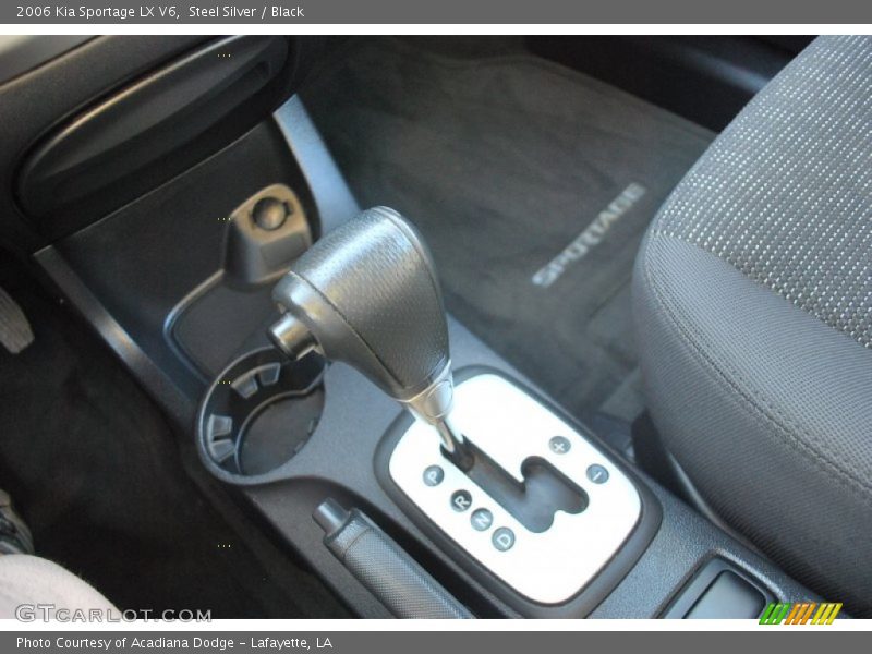  2006 Sportage LX V6 4 Speed Automatic Shifter