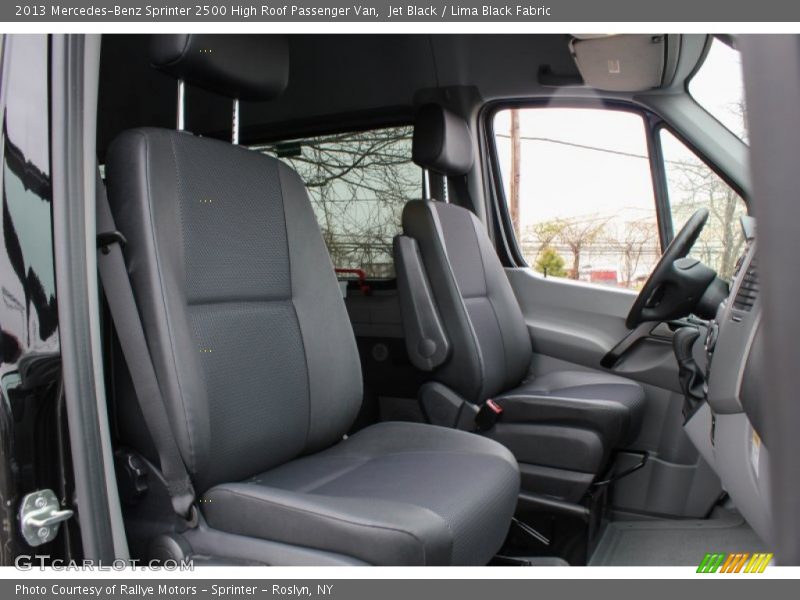  2013 Sprinter 2500 High Roof Passenger Van Lima Black Fabric Interior