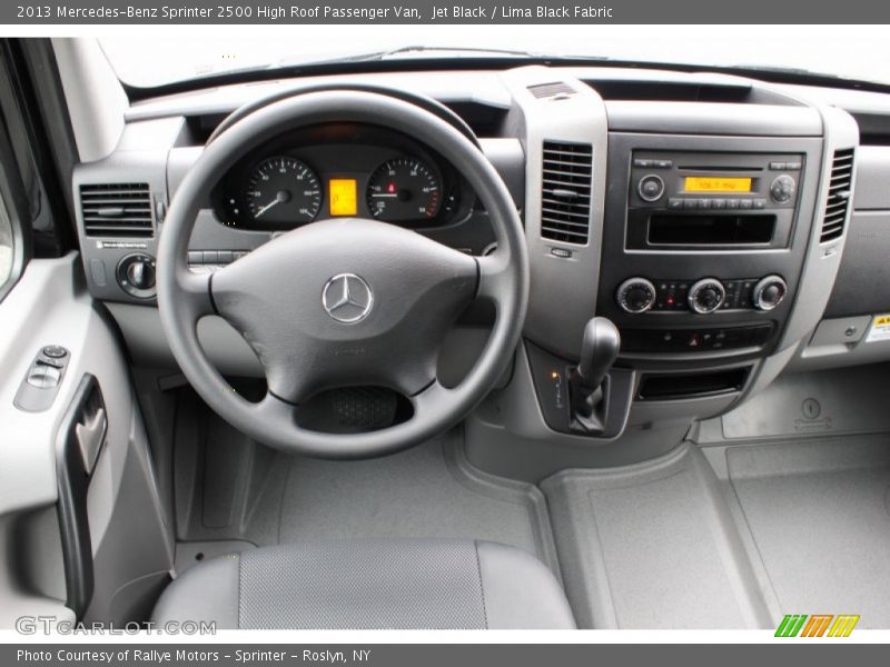 Dashboard of 2013 Sprinter 2500 High Roof Passenger Van
