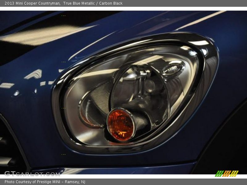 True Blue Metallic / Carbon Black 2013 Mini Cooper Countryman