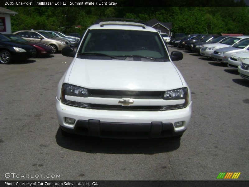 Summit White / Light Gray 2005 Chevrolet TrailBlazer EXT LS
