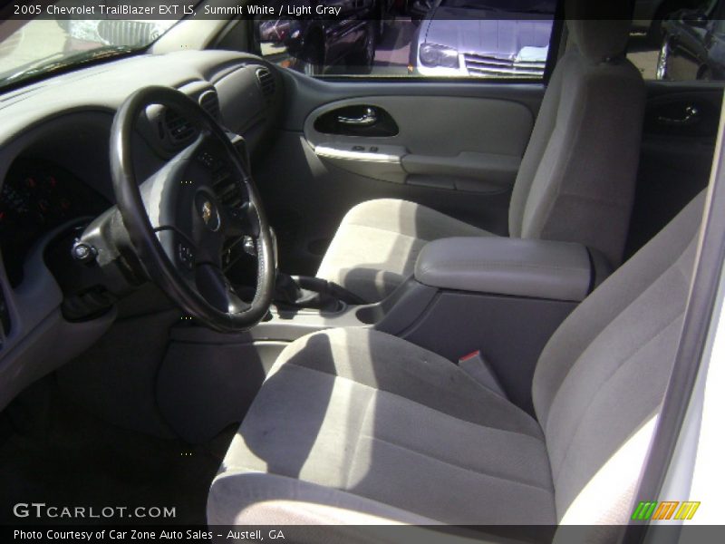 Summit White / Light Gray 2005 Chevrolet TrailBlazer EXT LS