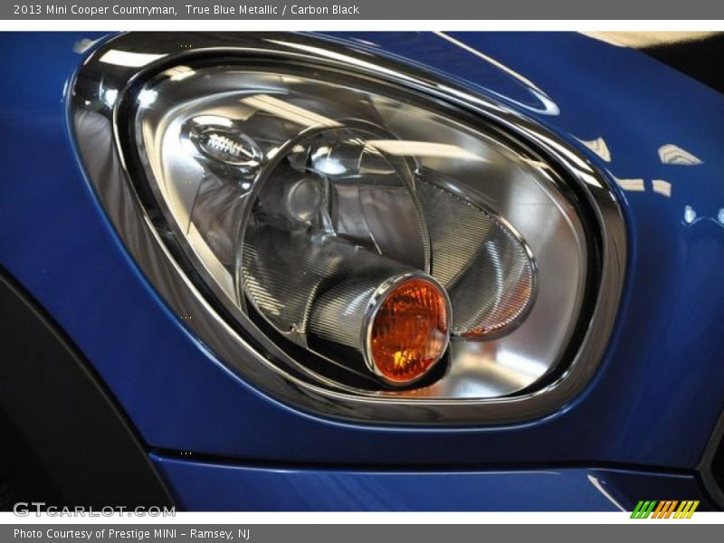 True Blue Metallic / Carbon Black 2013 Mini Cooper Countryman