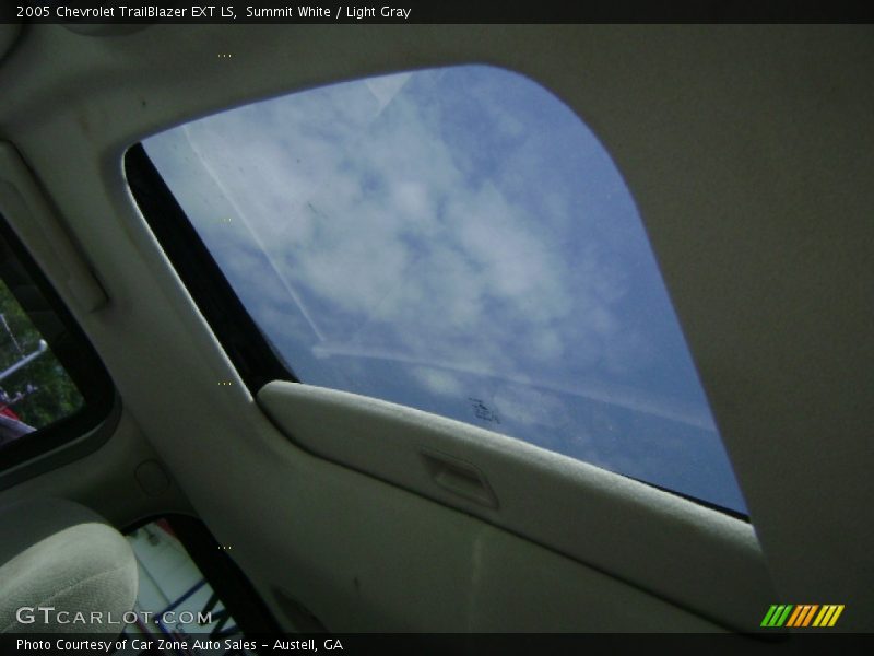 Summit White / Light Gray 2005 Chevrolet TrailBlazer EXT LS