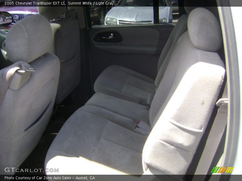 Summit White / Light Gray 2005 Chevrolet TrailBlazer EXT LS