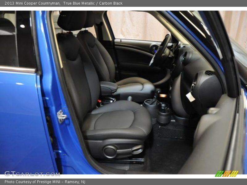 True Blue Metallic / Carbon Black 2013 Mini Cooper Countryman