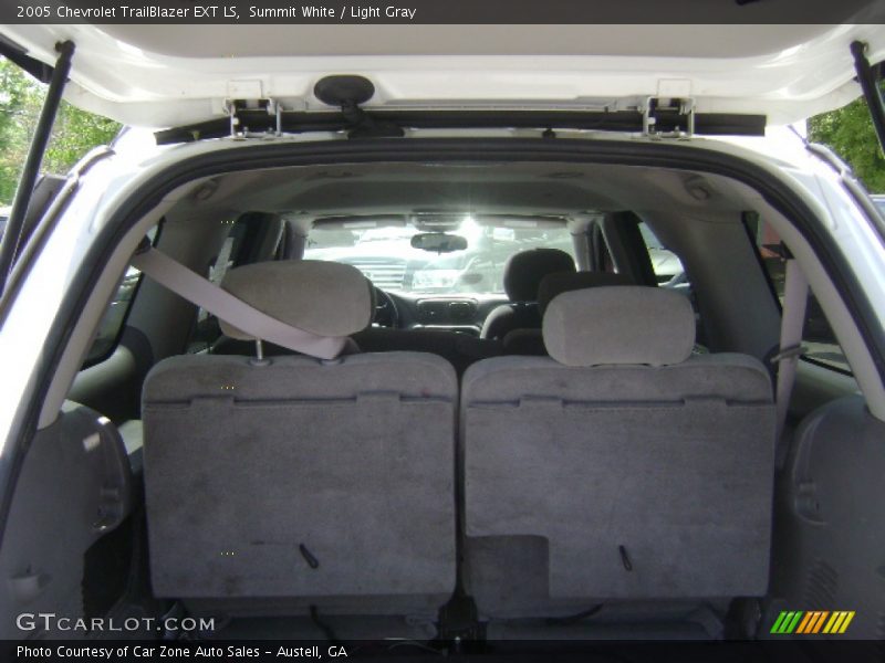Summit White / Light Gray 2005 Chevrolet TrailBlazer EXT LS
