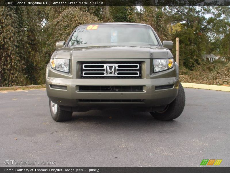 Amazon Green Metallic / Olive 2006 Honda Ridgeline RTS